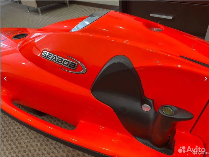 Подводный буксировщик Seabob Cayago F7