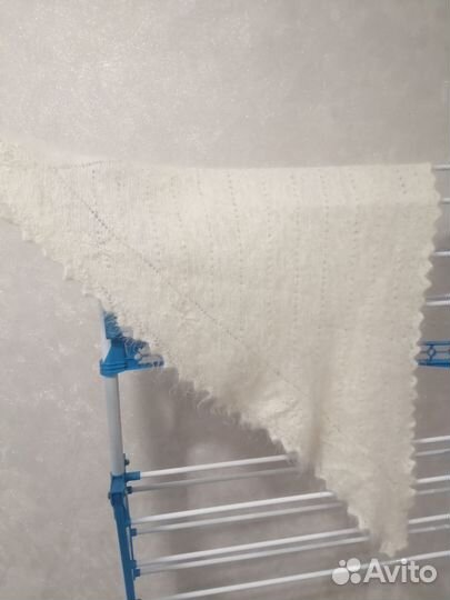 Пуховый платок шаль, косынка