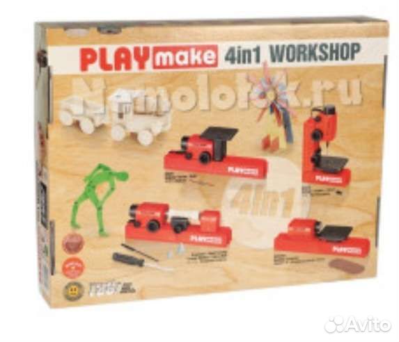 Токарный станок по дереву play make