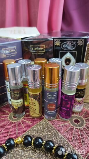 Духи / Миск / арабские масла / масляные духи