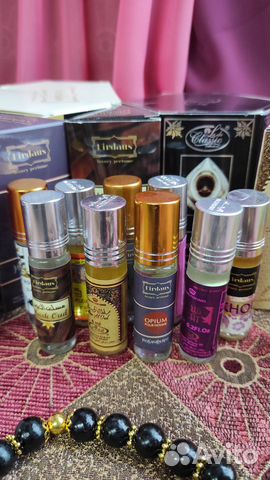 Духи / Миск / арабские масла / масляные духи