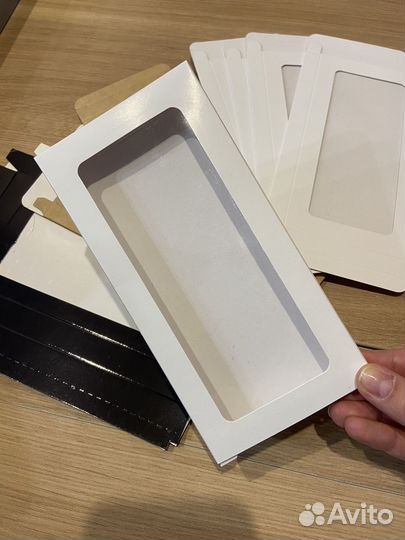 Коробки кондитерские