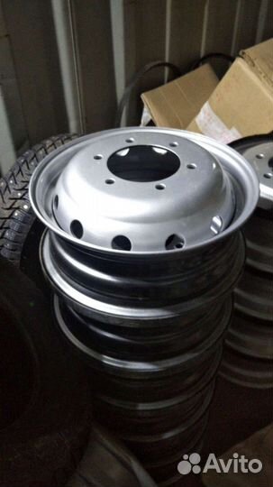 Стальные диски R16 форд транзит двускатка