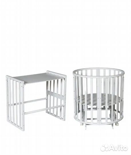 Детская кроватка 8в1 б/у