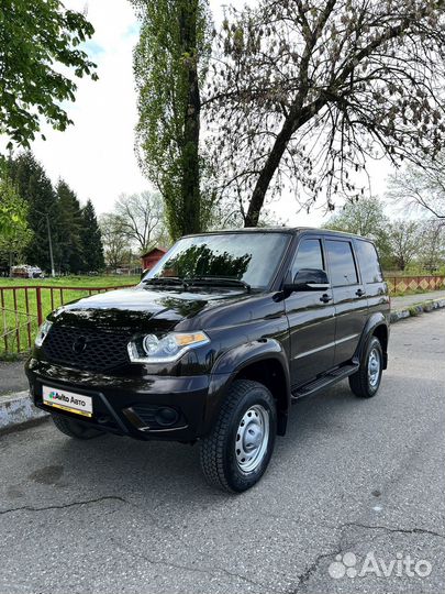 УАЗ Patriot 2.7 МТ, 2023, 5 000 км