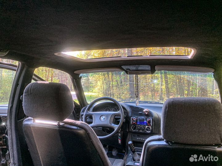 BMW 3 серия 1.8 МТ, 1992, 404 000 км
