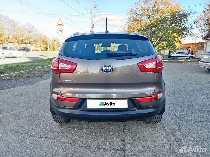 Kia Sportage 2.0 AT, 2013, 146 200 км