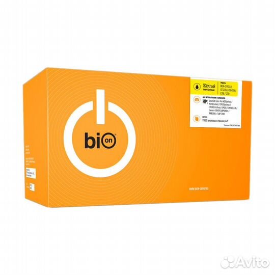 Картридж Bion CF212A/CE322A/CB542A/C716/C731 1800