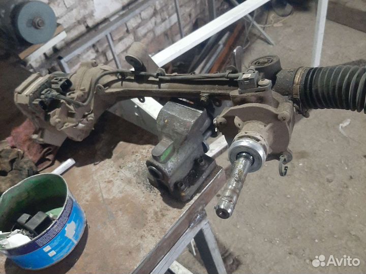 Форд фокус 3 рулевая рейка