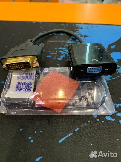 Видео- кабели и переходники