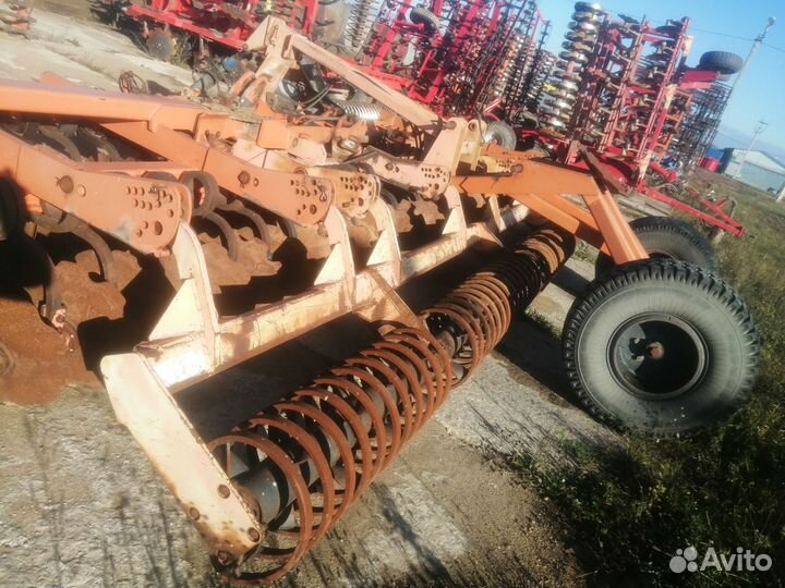 Борона Белагромаш-Сервис ДМ-7х2СП, 2015