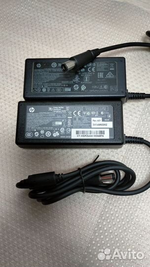 Блок питания ориг. HP 19.5v-3.33a разъем 7.4-5.0