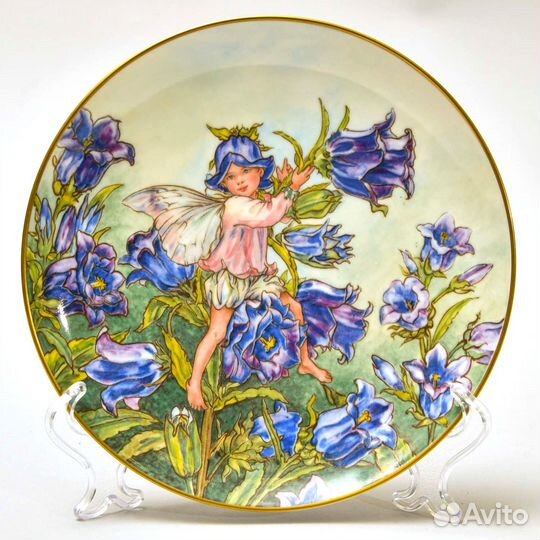 Фарфоровая Тарелка