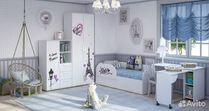 Шкаф для одежды в детскую в наличии