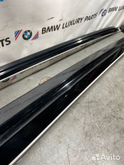 Рейлинг на крышу Bmw X5 E70 4.8 N62B48