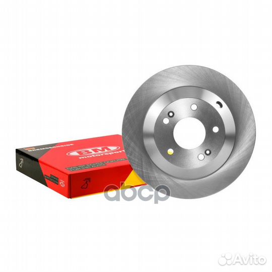 Диск тормозной задний 302X11MM 5/114,3(1шт.) BD