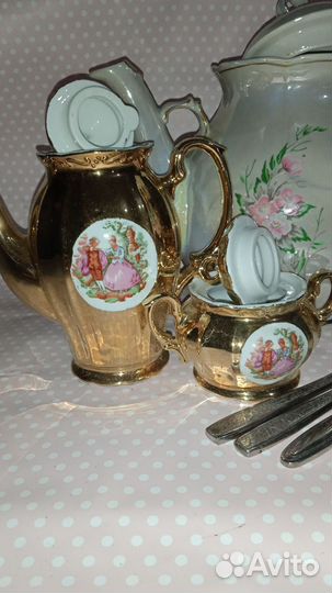 Заварочный чайник сахарница