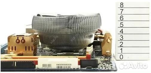 Кулер для процессора zalman cnps80F любой сокет