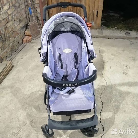 Прогулочная коляска z9 zooper elite