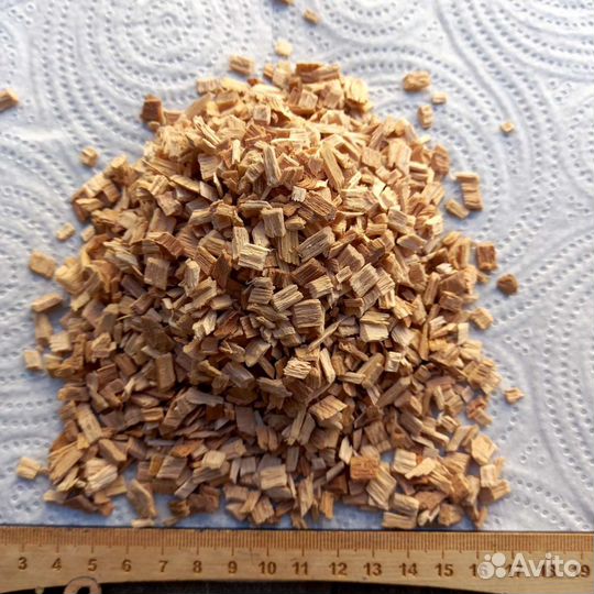 Щепа бук ольха и фруктовые