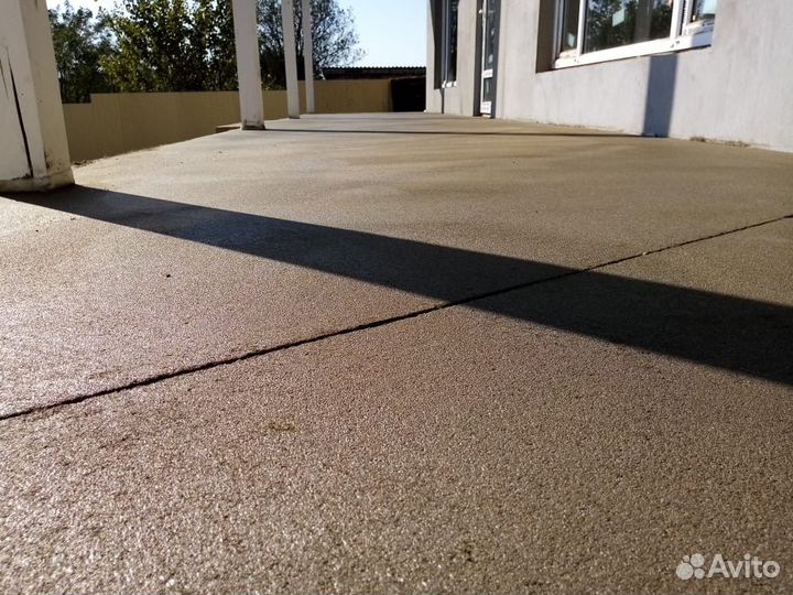 Механизированная полусухая стяжка пола