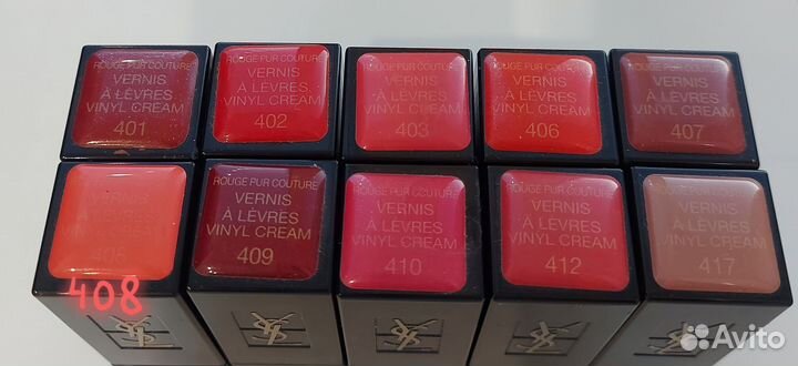 Yves saint laurent, Burberry, lancome для губ