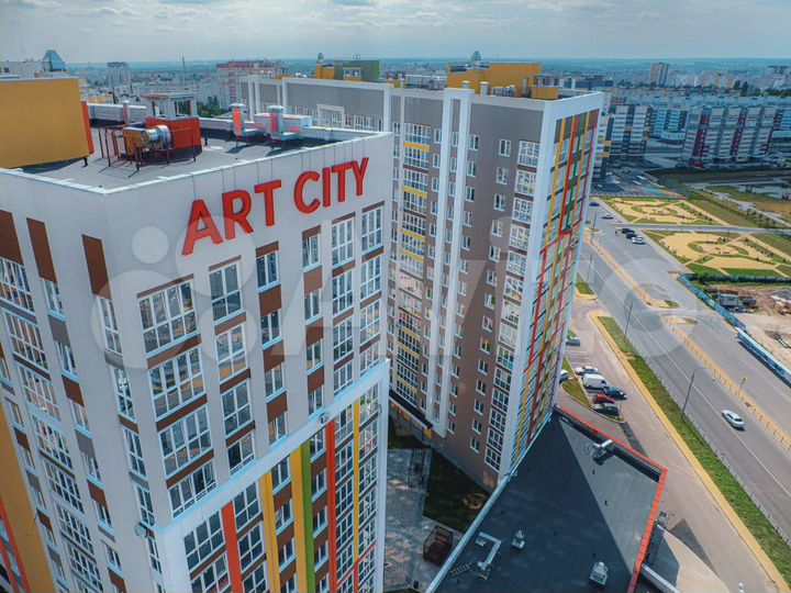 3-к. квартира, 75,3 м², 11/16 эт.