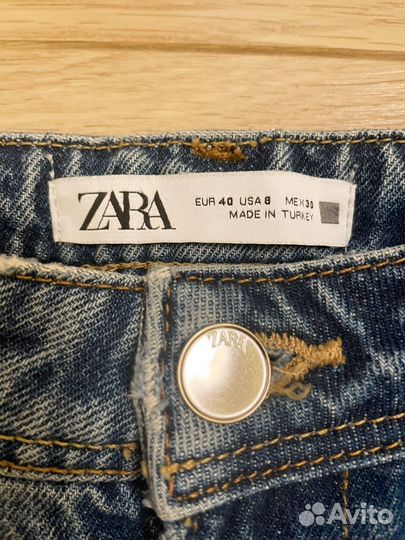 Джинсы женские Zara, eur 40