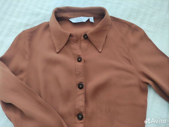 Other stories платье рубашка вискоза XS