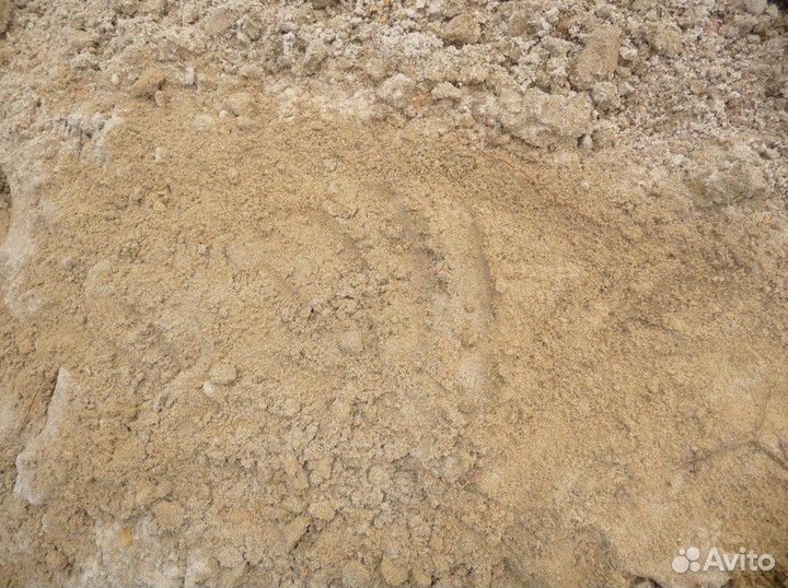 Земля для выравнивания участка