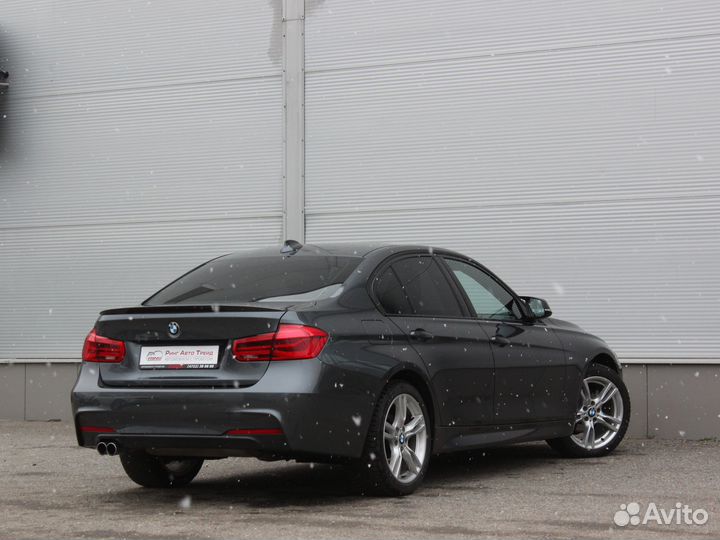 BMW 3 серия 2.0 AT, 2018, 125 389 км