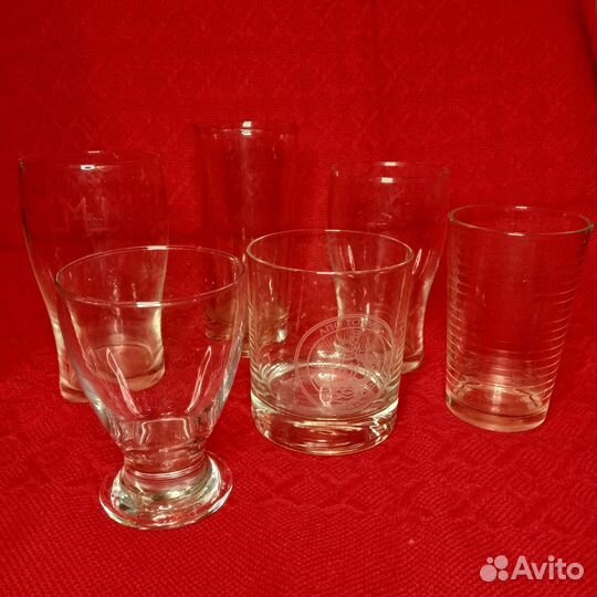 Бокалы для вина мартини