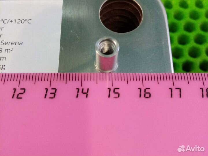 Теплообменник гвс Xrale вз-12А T12A-093 16p