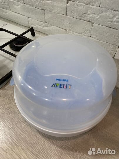 Паровой стерилизатор для детских бутылочек avent