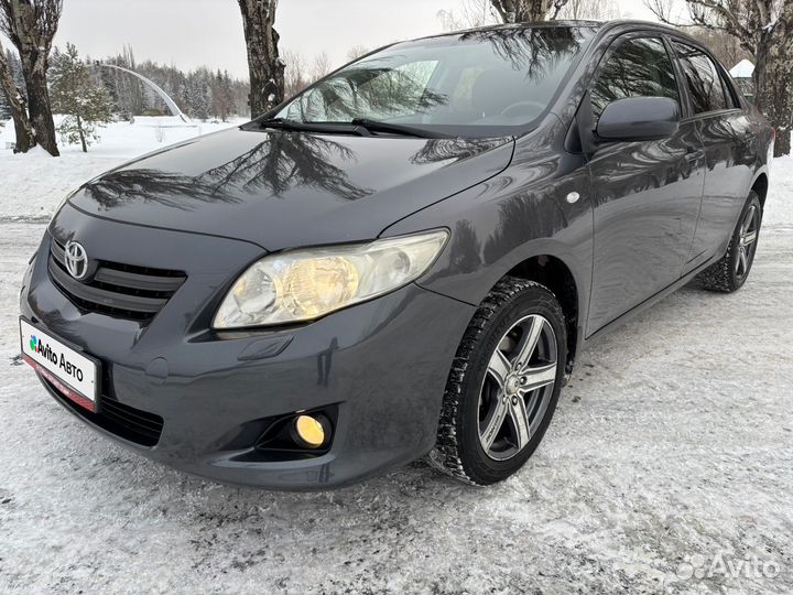 Toyota Corolla 1.6 AT, 2008, 253 000 км