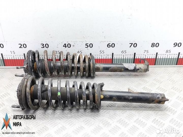 Стойка передняя левая Alfa Romeo 147 2002