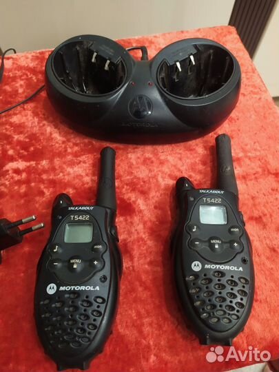 Рация motorola Т5422