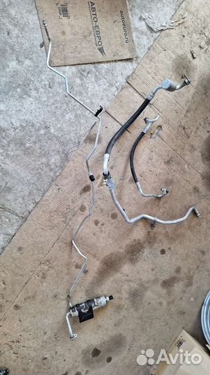 Трубка кондиционера Ниссан Кашкай j10