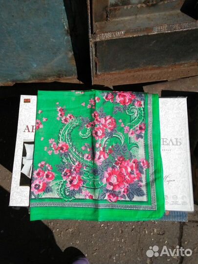 Платки.Шаль.Шарфы.Времен СССР