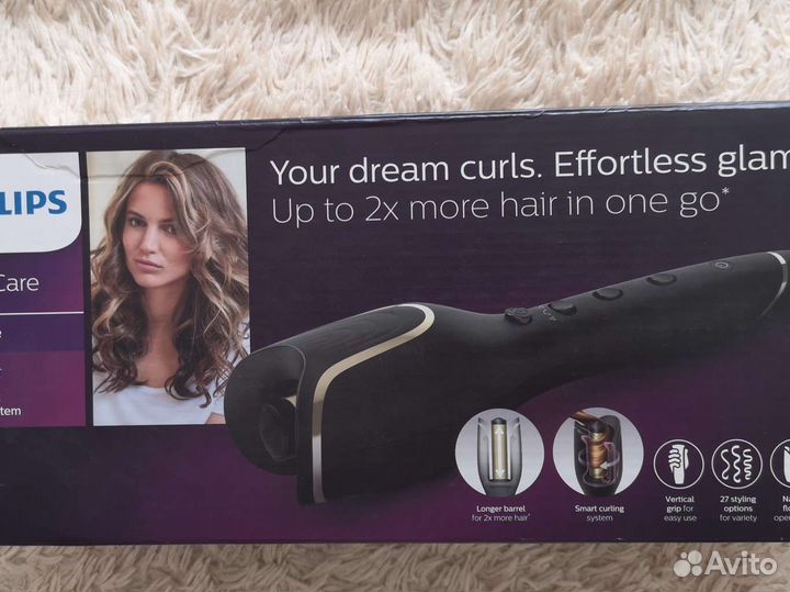 Стайлер (керлер) Philips автоматический