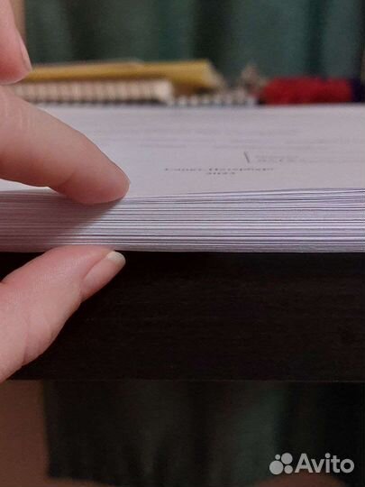 Печать документов чб/цветная