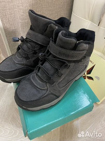 Ботинки подрастковые