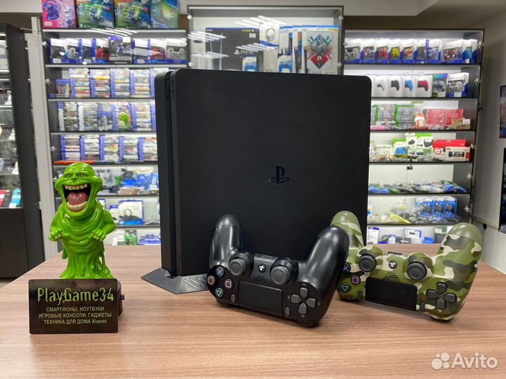 Sony Playstation 4 slim 500 Б/У Гарантия