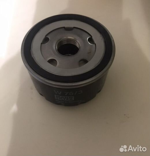 Фильтр масляный mann W753 для Renault/Lada