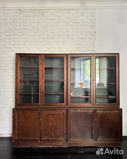 Книжный шкаф asko винтаж