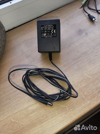 Адаптер питания 230/12v 500ma 6Va