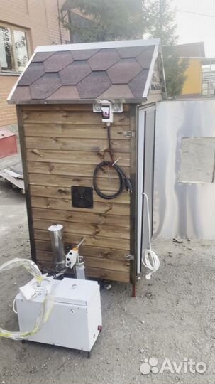 Коптильня для дома и бизнеса с сушкой