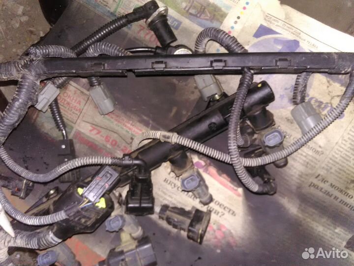 Запчасти на двигатель kia spectra