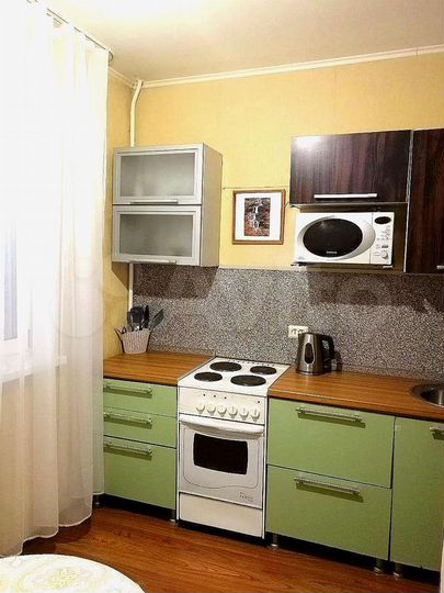 1-к. квартира, 40 м², 14/16 эт.