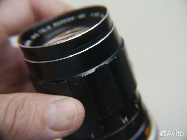 Минольта с мультипросветлением 135мм F 3.5